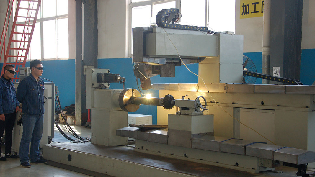 Xi'an Brictec Engineering Co., Ltd. dây chuyền sản xuất của nhà sản xuất