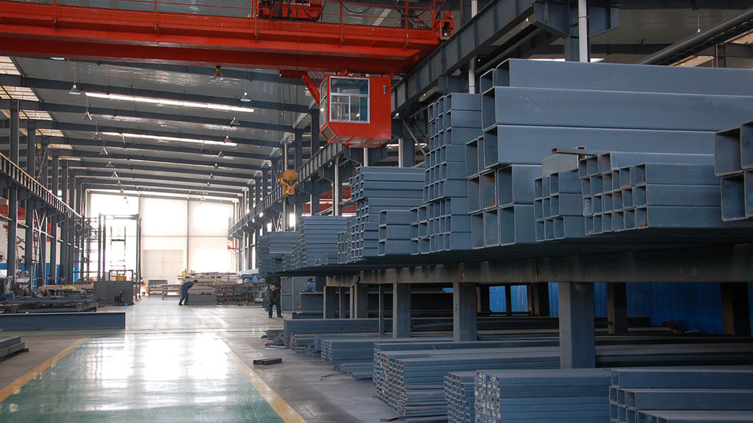 Xi'an Brictec Engineering Co., Ltd. dây chuyền sản xuất của nhà sản xuất