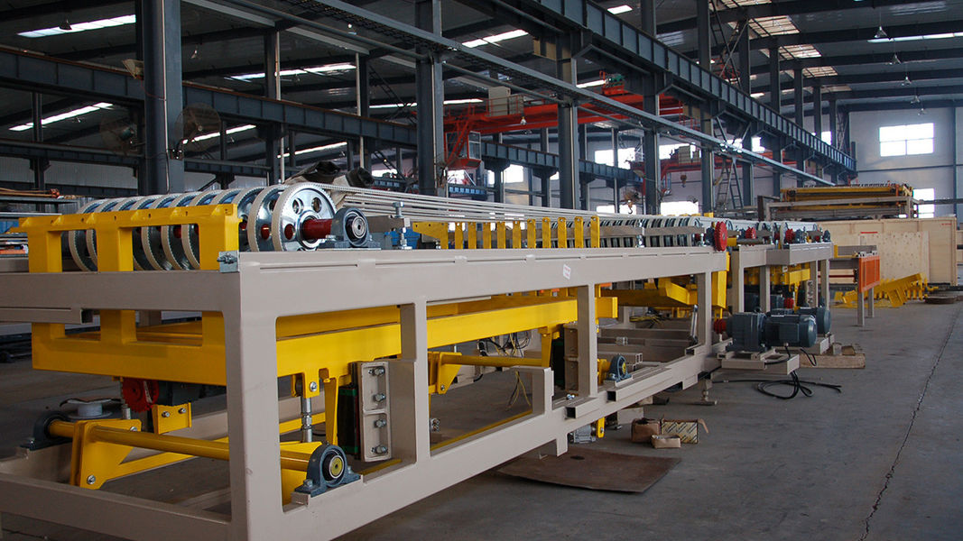 Xi'an Brictec Engineering Co., Ltd. dây chuyền sản xuất của nhà sản xuất