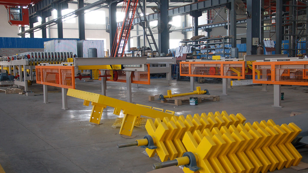 Xi'an Brictec Engineering Co., Ltd. dây chuyền sản xuất của nhà sản xuất