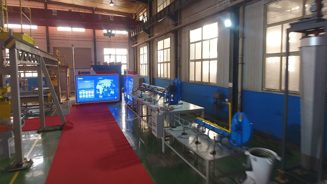 Xi'an Brictec Engineering Co., Ltd. dây chuyền sản xuất của nhà sản xuất