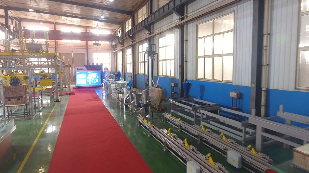 Xi'an Brictec Engineering Co., Ltd. dây chuyền sản xuất của nhà sản xuất