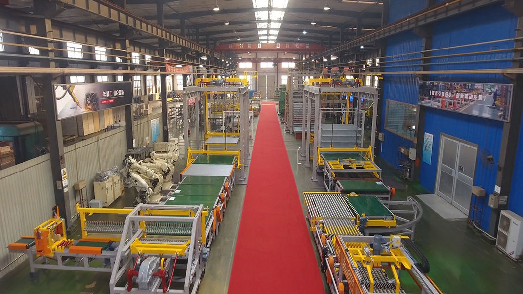 Xi'an Brictec Engineering Co., Ltd. dây chuyền sản xuất của nhà sản xuất