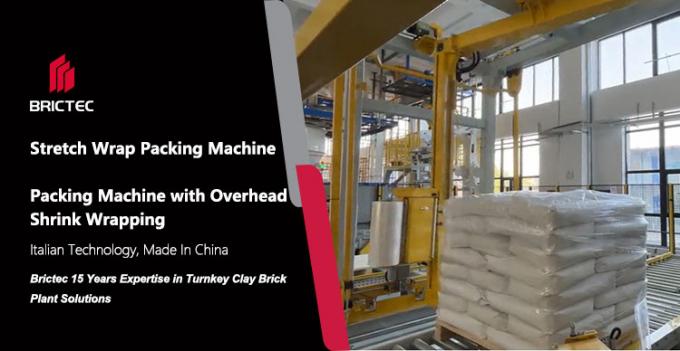 Máy bọc màng tự động đóng gói với hiệu quả cao và chi phí thấp 0