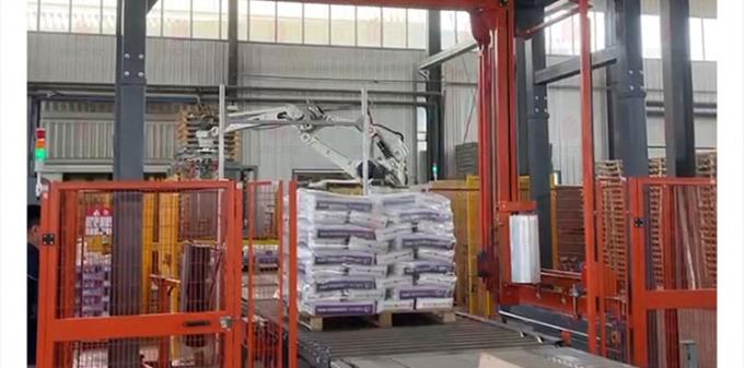 Máy bọc màng tự động đóng gói với hiệu quả cao và chi phí thấp 1