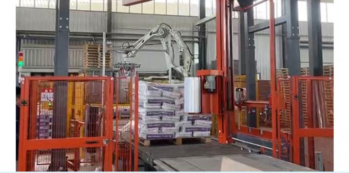 Máy bọc màng tự động đóng gói với hiệu quả cao và chi phí thấp 3