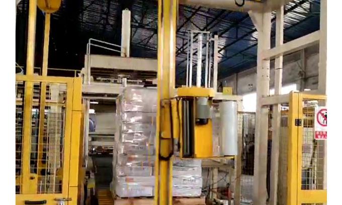 Máy bọc màng tự động đóng gói với hiệu quả cao và chi phí thấp 2