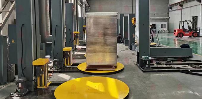 Máy bọc màng tự động đóng gói với hiệu quả cao và chi phí thấp 4