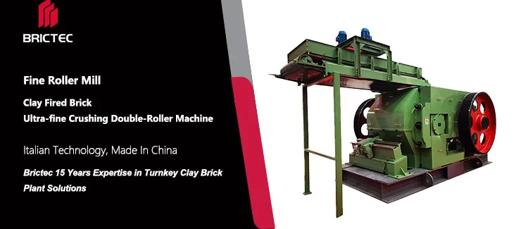 Máy Nghiền Gạch Siêu Mịn Bằng Trục Lăn Cho Quá Trình Xử Lý Gạch 0