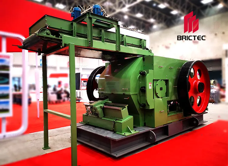Máy Nghiền Gạch Siêu Mịn Bằng Trục Lăn Cho Quá Trình Xử Lý Gạch 2