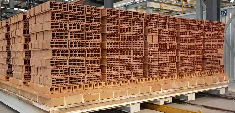 Máy làm gạch quy mô vừa, máy đùn chân không hai giai đoạn để sản xuất gạch và ngói đất sét 7