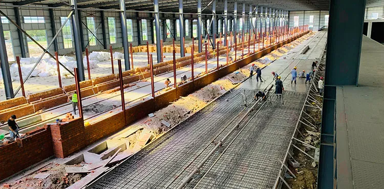 Tốc hỏa đường hầm để đốt gạch & gốm sứ & gạch với điều khiển nhiệt độ tự động và hiệu quả nhiệt cao 1