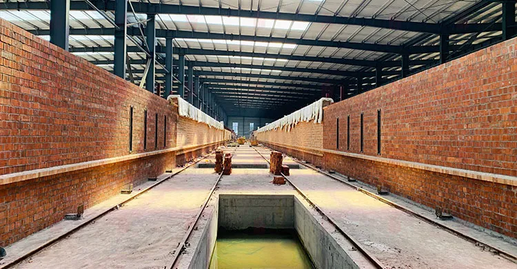 Tốc hỏa đường hầm để đốt gạch & gốm sứ & gạch với điều khiển nhiệt độ tự động và hiệu quả nhiệt cao 3