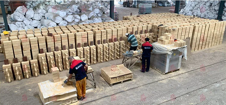 Tốc hỏa đường hầm để đốt gạch & gốm sứ & gạch với điều khiển nhiệt độ tự động và hiệu quả nhiệt cao 6