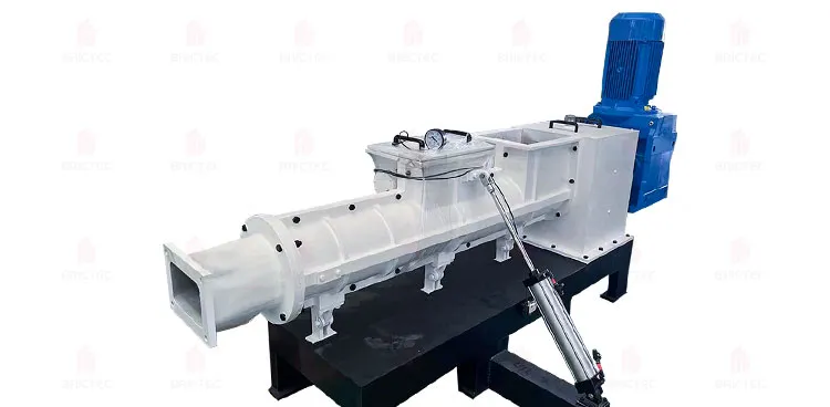 Máy đùn thử nghiệm làm gạch để kiểm tra hiệu suất sản phẩm đất sét 1