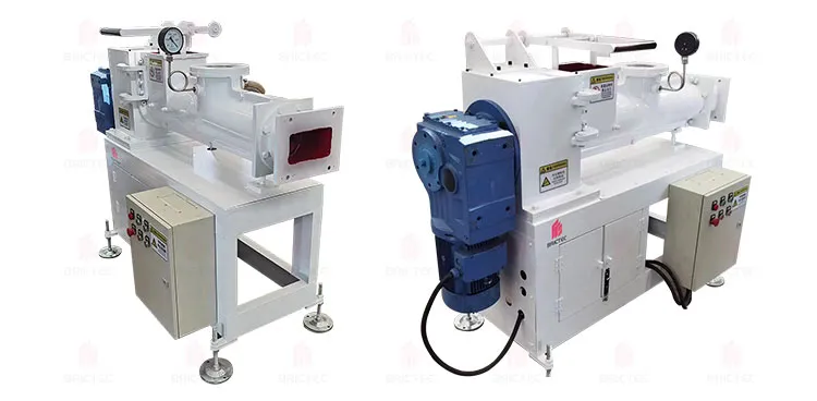 Máy đùn thử nghiệm làm gạch để kiểm tra hiệu suất sản phẩm đất sét 2