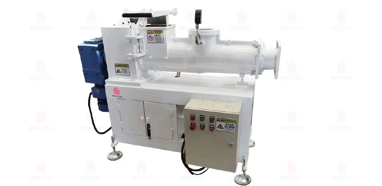 Máy đùn thử nghiệm làm gạch để kiểm tra hiệu suất sản phẩm đất sét 3