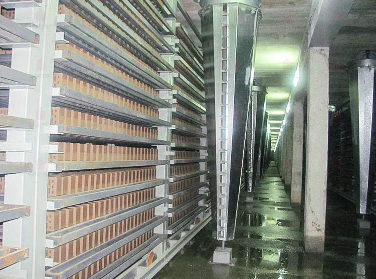 Máy làm khô của Cyclone Separator cho gạch đất sét làm khô trong chế biến 1