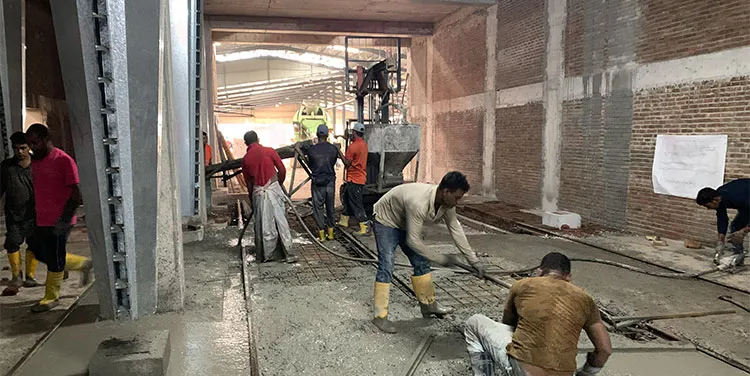 Máy làm khô của Cyclone Separator cho gạch đất sét làm khô trong chế biến 2