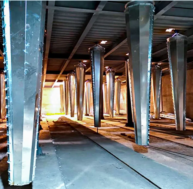 Máy làm khô của Cyclone Separator cho gạch đất sét làm khô trong chế biến 3