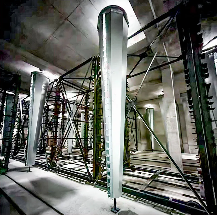 Máy làm khô của Cyclone Separator cho gạch đất sét làm khô trong chế biến 4