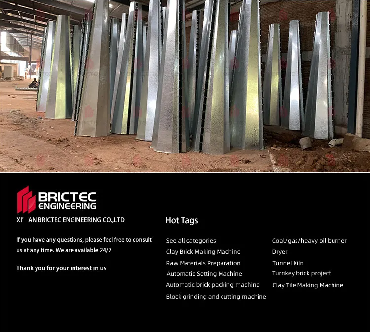 Máy làm khô của Cyclone Separator cho gạch đất sét làm khô trong chế biến 6