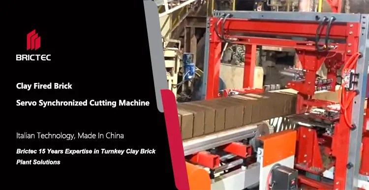 Máy móc làm gạch của Máy cắt với Sản xuất Đồng bộ & Tốc độ cao & Liên tục 0