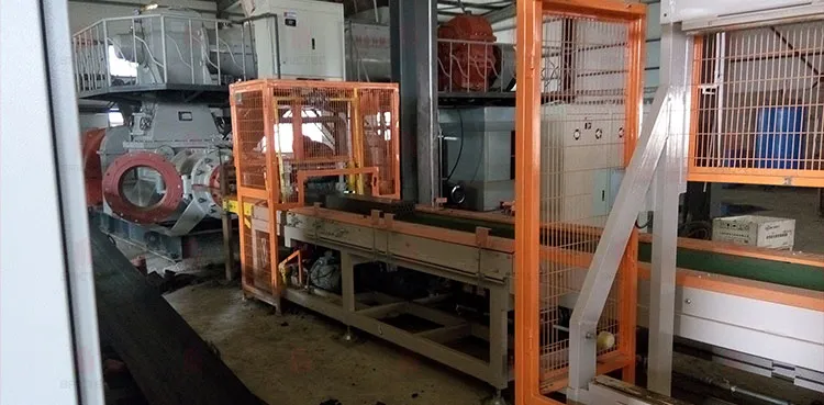Máy móc làm gạch của Máy cắt với Sản xuất Đồng bộ & Tốc độ cao & Liên tục 5