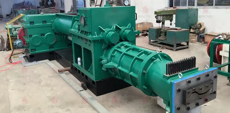 Máy chế tạo gạch Máy ép nhỏ gọn cho sản xuất gạch bùn với đầu tư nhỏ 1