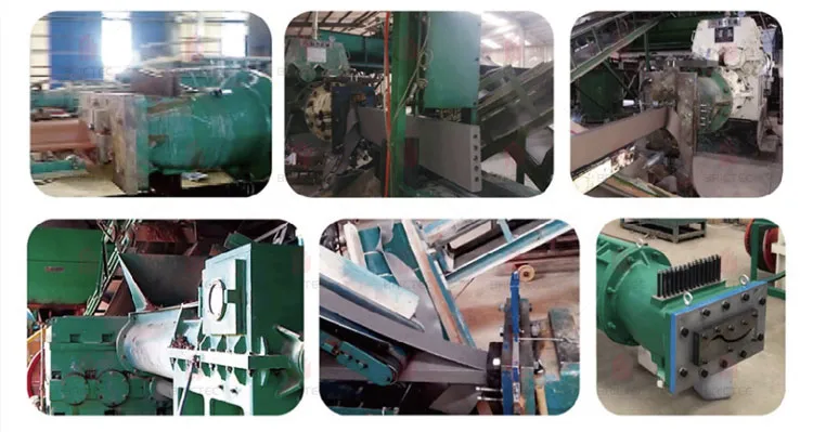 Máy chế tạo gạch Máy ép nhỏ gọn cho sản xuất gạch bùn với đầu tư nhỏ 2