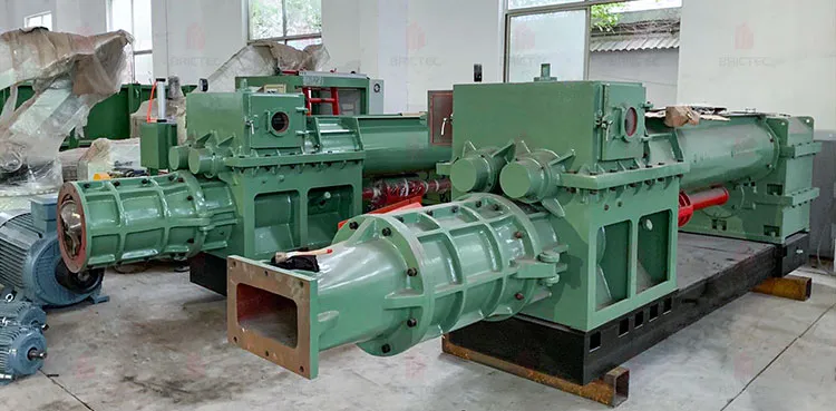Máy chế tạo gạch Máy ép nhỏ gọn cho sản xuất gạch bùn với đầu tư nhỏ 5