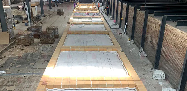 Gạch chịu lửa chịu nhiệt độ cao&Chất lượng cao và độ bền&Giảm chi phí năng lượng 1