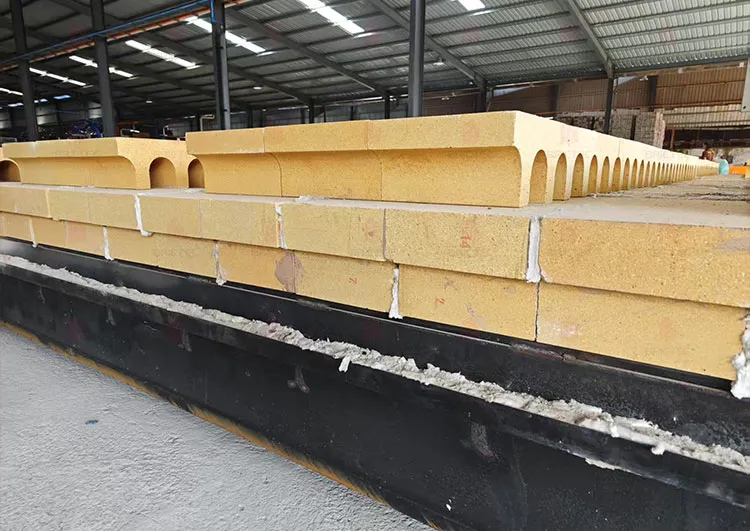 Gạch chịu lửa chịu nhiệt độ cao&Chất lượng cao và độ bền&Giảm chi phí năng lượng 4