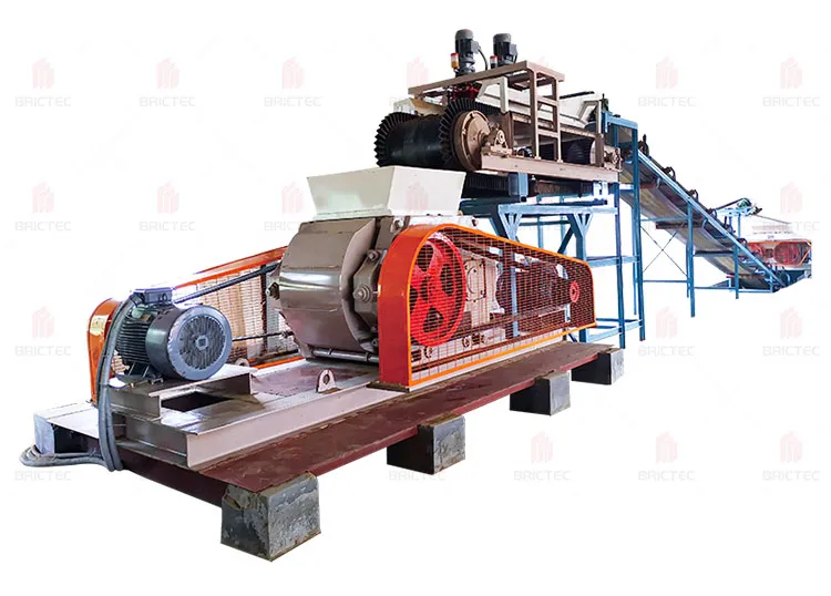 Máy nghiền trục chính cho đất sét, đá phiến, đá và than để xử lý nguyên liệu thô tại nhà máy gạch 3