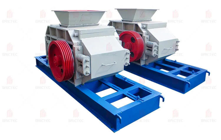 Máy nghiền trục chính cho đất sét, đá phiến, đá và than để xử lý nguyên liệu thô tại nhà máy gạch 2