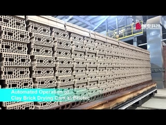 Máy xe khô trong quá trình làm gạch