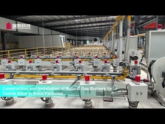 Máy đốt khí tự nhiên cho lò hầm trong nhà máy gạch
