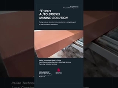 Brictec dây chuyền sản xuất gạch trang trí bấm vào hoạt động