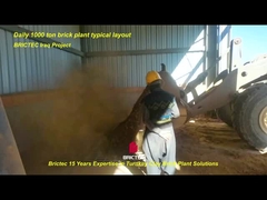 BRICTEC Box Feeder cho Brick Making Raw Material Processing Machinery