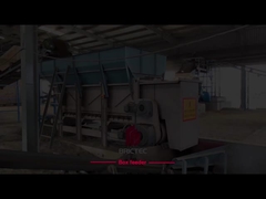 Máy cấp liệu và trộn cho dây chuyền sản xuất gạch - Xử lý nguyên liệu thô