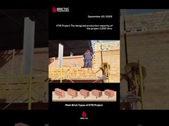 Bên trong Dự án KTB của Brictec – Nhà máy Gạch 1200 Tấn/Ngày Đang Xây Dựng