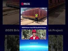 Brictec Iraq xây dựng nhà máy gạch đang tiến triển đầy đủ