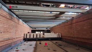 Dự án KTB Iraq: Xây dựng lò nung hầm & lắp đặt vật liệu chịu lửa, tháng 8 năm 2026 #kiln #block